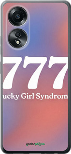 Силиконовый чехол 'Aesthetic Aura Gradient 777 Lucky Energy' для Oppo A58 4G изображение 11