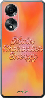 Силиконовый чехол 'Aura Gradient Main Character Energy Aesthetic Y2K' для Oppo A58 4G изображение 9