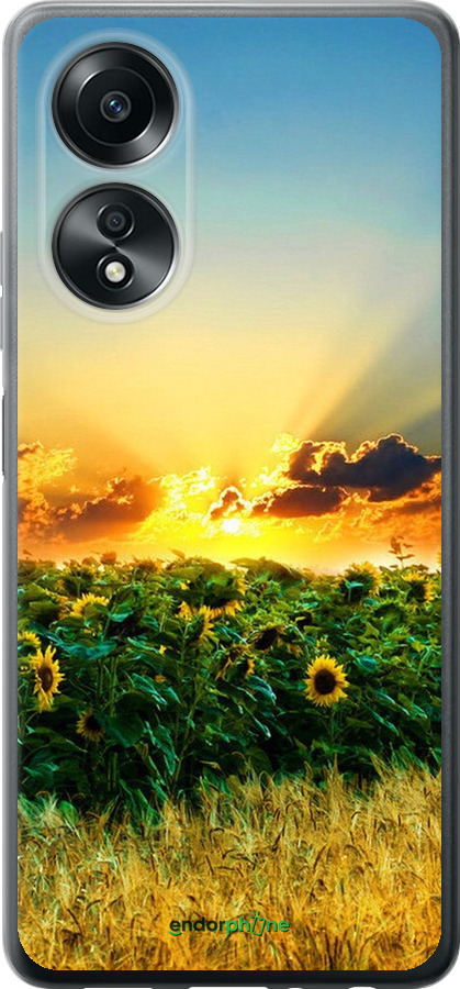 

Силіконовий чохол "Україна" для Oppo A58 4G