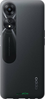 Силиконовый чехол 'Прозрачный' для Oppo A78 5G изображение 2