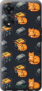 Силиконовый чехол 'Autonomous Zone' для Oppo A78 5G изображение 2