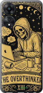 Силіконовий чохол 'The Overthinker' для Oppo A78 5G зображення 1