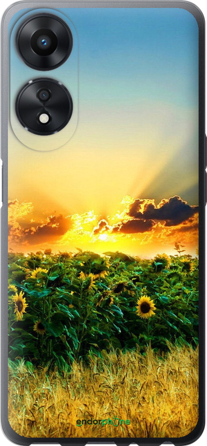 

Силіконовий чохол "Україна" для Oppo A78 5G
