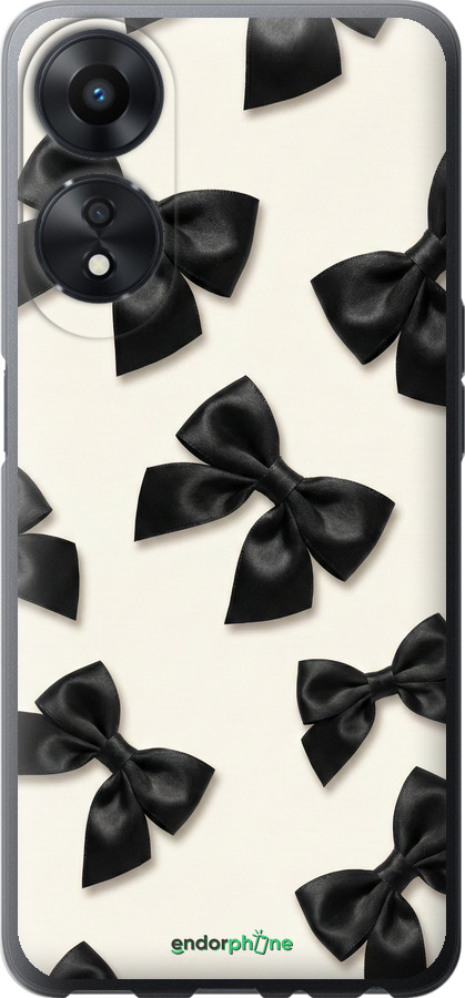 Силіконовий чехол Dark Coquette для Oppo A78 5G - 6765u-3169 изображение 