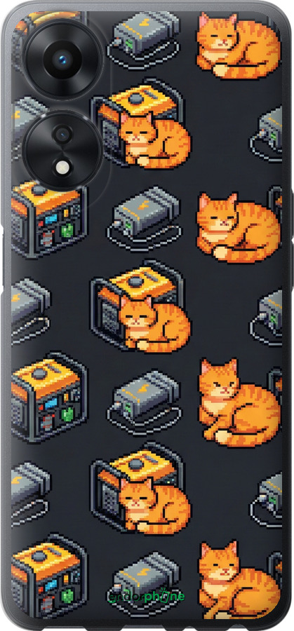 Силіконовий чехол Autonomous Zone для Oppo A78 5G - 6771u-3169 изображение 