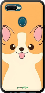 TPU чехол Милый пес для Oppo A12 - 6296b-2557 изображение 