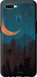 TPU чехол Звездный лес для Oppo A12 - 6480b-2557 изображение 