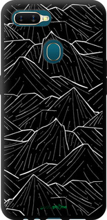 TPU чехол Із зображенням Темних гір для Oppo A12 - 6489b-2557 изображение 