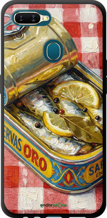 TPU чехол Vintage Sardine Tin Phone для Oppo A12 - 6772b-2557 изображение 