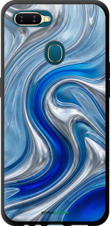 TPU чехол Liquid Chrome для Oppo A5S - 6781b-1892 изображение 