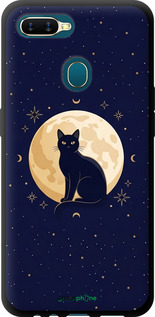 TPU чехол Cute Cat Celestial/Witchy для Oppo A12 - 6787b-2557 изображение 