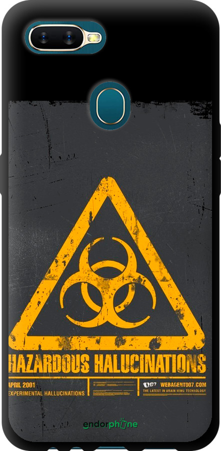 TPU чехол biohazard 28 для Oppo A12 - 4846b-2557 изображение 