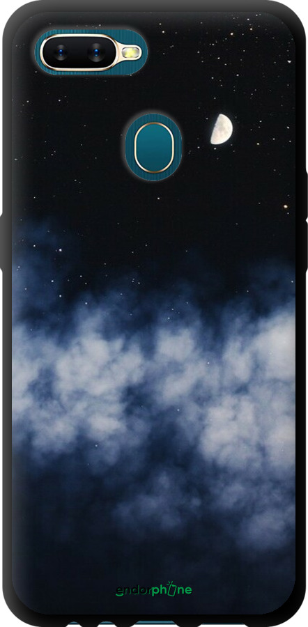TPU чехол Ночное небо для Oppo A12 - 6450b-2557 изображение 