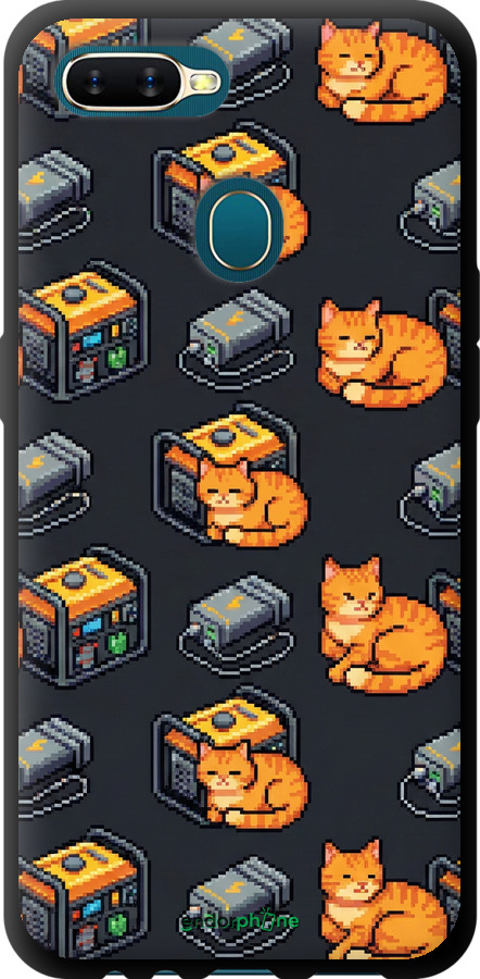 TPU чехол Autonomous Zone для Oppo A12 - 6771b-2557 изображение 