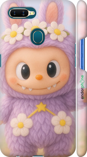 3D пластиковый матовый чехол № 6709 для Oppo A12 - 6709m-2557 изображение 