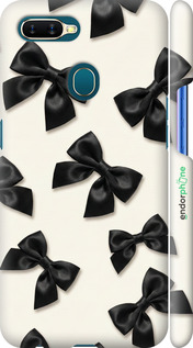 3D пластиковый матовый чехол Dark Coquette для Oppo A12 - 6765m-2557 изображение 