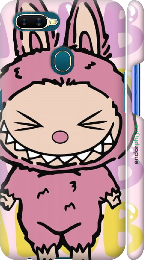 3D пластиковий матовий чехол № 6737 для Oppo A12 - 6737m-2557 изображение 