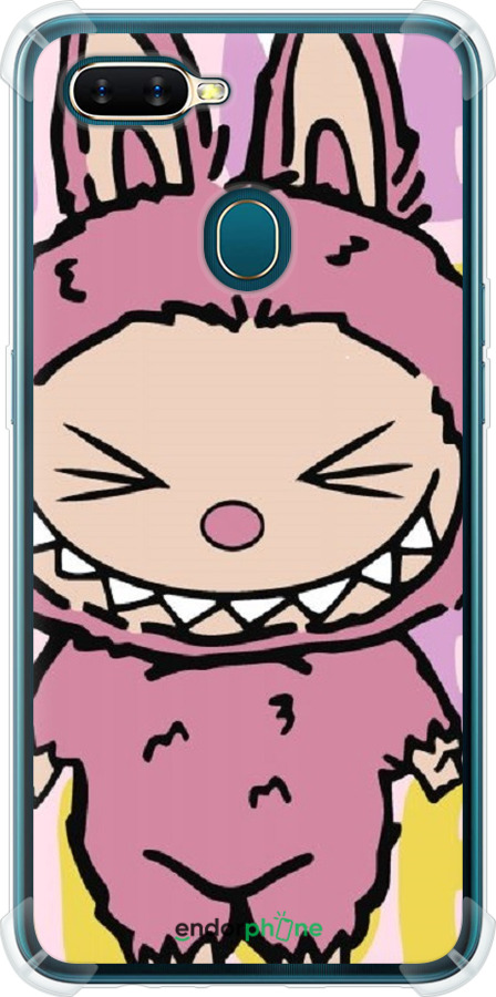Силикон с усиленными углами чехол № 6737 для Oppo A12 - 6737sp-2557 изображение 