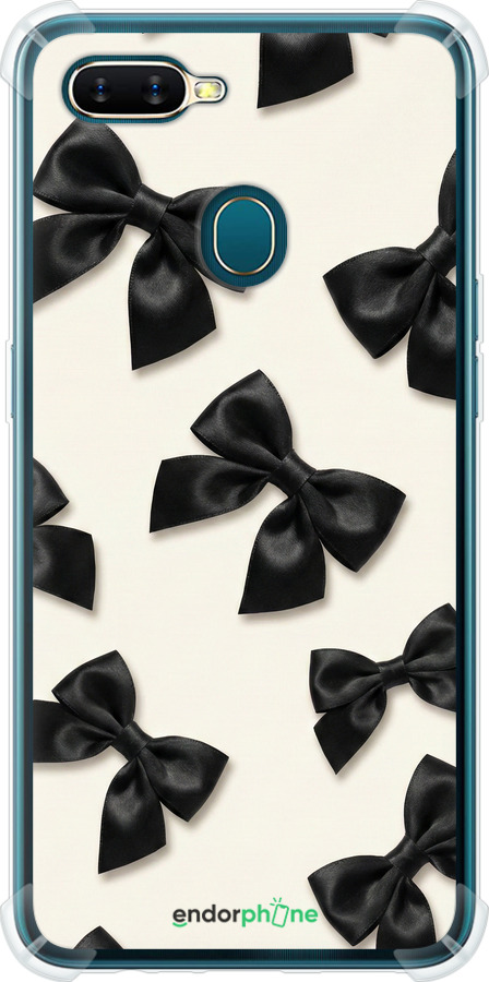 Силикон с усиленными углами чехол Dark Coquette для Oppo A5S - 6765sp-1892 изображение 