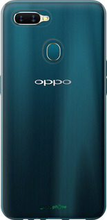 Силиконовый чехол 'Прозрачный' для Oppo A12 изображение 13