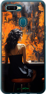 2D пластиковый чехол Чехол для телефона для Oppo A12 - 5962t-2557 изображение 