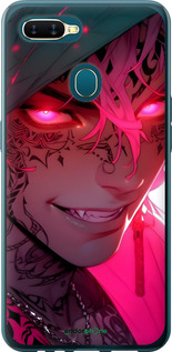 2D пластиковый чехол Аниме демон 3 для Oppo A5S - 6313t-1892 изображение 