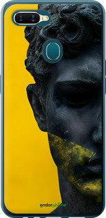 2D пластиковий чехол Статуя арт для Oppo A5S - 6330t-1892 изображение 