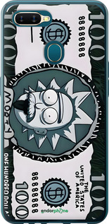 2D пластиковый чехол 'Рик 100' для Oppo A12 изображение 17