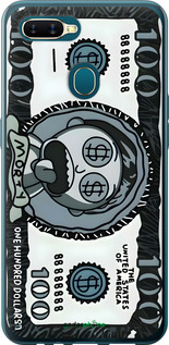 2D пластиковый чехол 'Морти 100' для Oppo A12 изображение 20