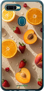 2D пластиковый чехол № 6703 для Oppo A12 - 6703t-2557 изображение 