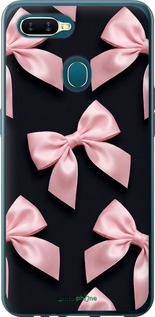 2D пластиковый чехол 'Coquette Ribbons Dark Coquette' для Oppo A12 изображение 2
