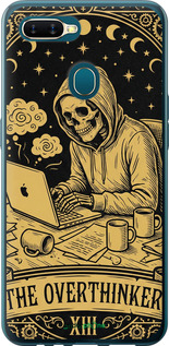 2D пластиковый чехол 'The Overthinker' для Oppo A12 изображение 2