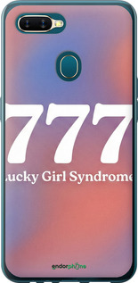 2D пластиковый чехол 'Aesthetic Aura Gradient 777 Lucky Energy' для Oppo A5S изображение 6