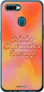 2D пластиковый чехол Aura Gradient Main Character Energy Aesthetic Y2K для Oppo A5S - 6783t-1892 изображение 