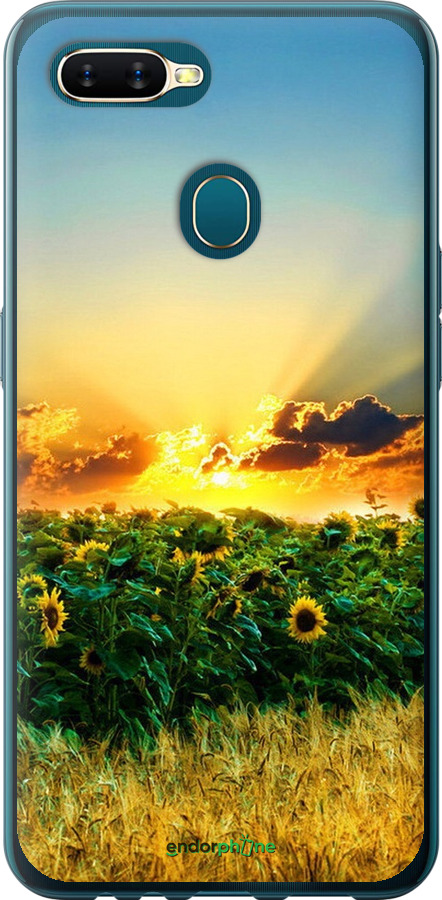

2D пластиковий чохол "Україна" для Oppo A5S