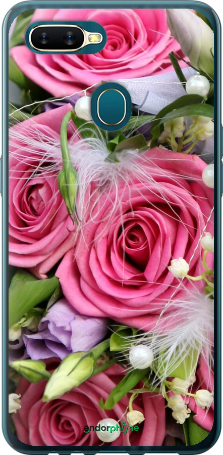 

2D пластиковий чохол "Ніжність" для Oppo A5S, Рожевий