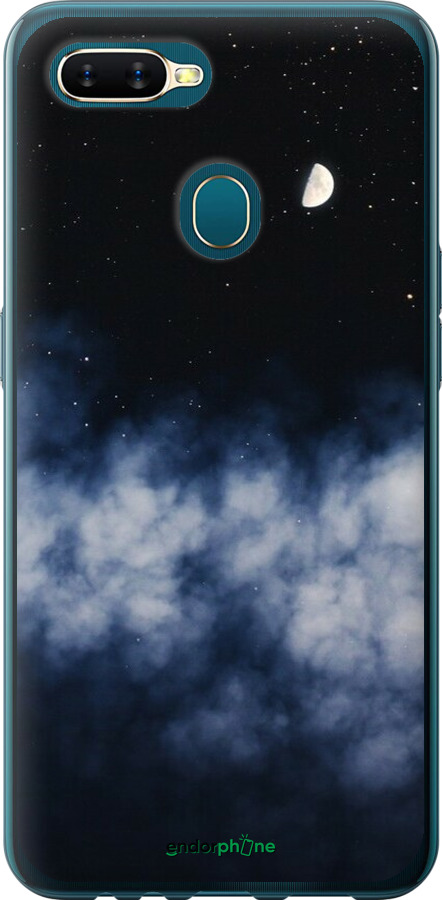 2D пластиковый чехол Ночное небо для Oppo A5S - 6450t-1892 изображение 