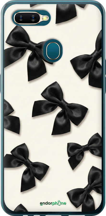 Силіконовий чехол Dark Coquette для Oppo A12 - 6765u-2557 изображение 