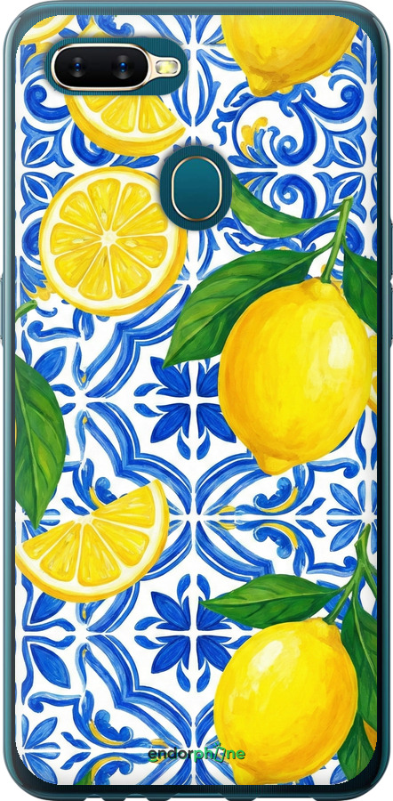 2D пластиковий чехол Grocery Girl Italian Summer для Oppo A12 - 6766t-2557 изображение 