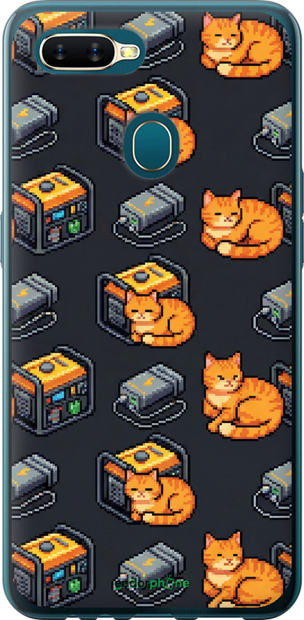 2D пластиковый чехол Autonomous Zone для Oppo A12 - 6771t-2557 изображение 