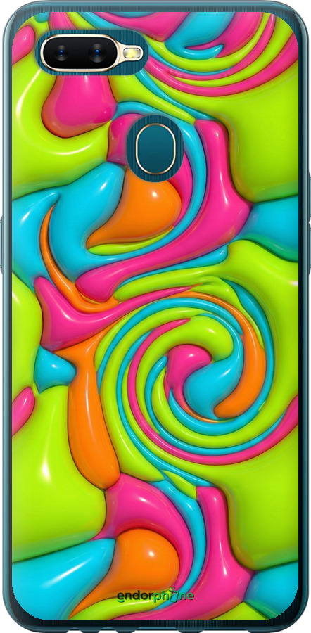 2D пластиковий чехол Y2K Jelly Dream для Oppo A5S - 6780t-1892 изображение 