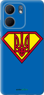 Силиконовый чехол Супер Тризуб для Oppo A5X 4G/5G - 1164u-4090 изображение 