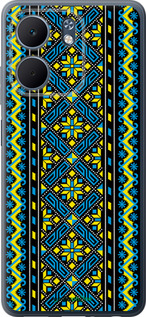 Силиконовый чехол Вышиванка 39 для Oppo A5X 4G/5G - 1173u-4090 изображение 