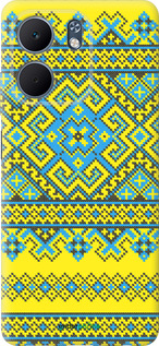 Силиконовый чехол Вышиванка 41 для Oppo A5X 4G/5G - 1175u-4090 изображение 