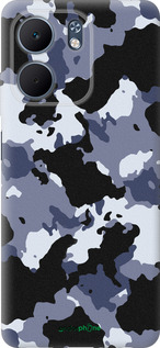 Силиконовый чехол Камуфляж v4 для Oppo A5X 4G/5G - 1182u-4090 изображение 