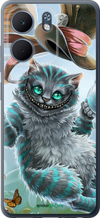 Силиконовый чехол Чеширский кот 2 для Oppo A5X 4G/5G - 3993u-4090 изображение 