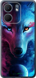 Силиконовый чехол Арт-волк для Oppo A5X 4G/5G - 3999u-4090 изображение 