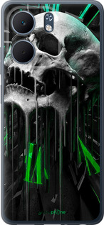 Силіконовий чехол Череп-годинник для Oppo A5X 4G/5G - 4100u-4090 изображение 