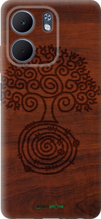 Силиконовый чехол Узор дерева для Oppo A5X 4G/5G - 4119u-4090 изображение 