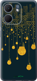 Силиконовый чехол Иллюстрация ночного города для Oppo A5X 4G/5G - 4162u-4090 изображение 